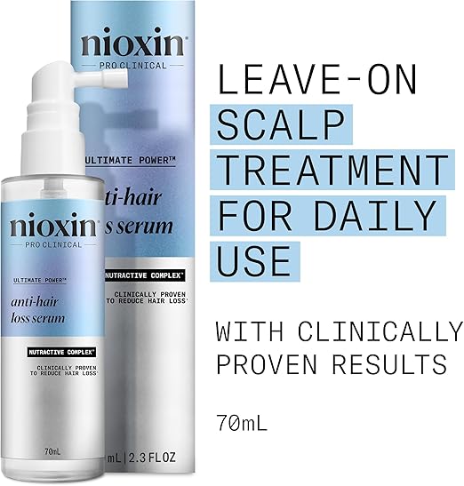 Nioxin Anti Hair Loss Serum, 70ml