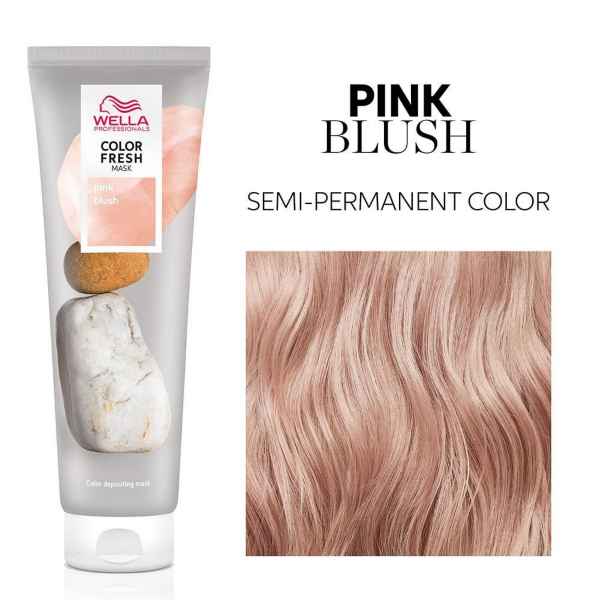 pink blush wella