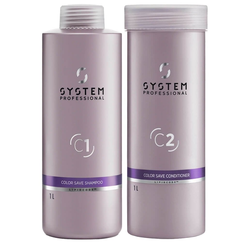 System Professional Color Save Conditioner and Shampoo