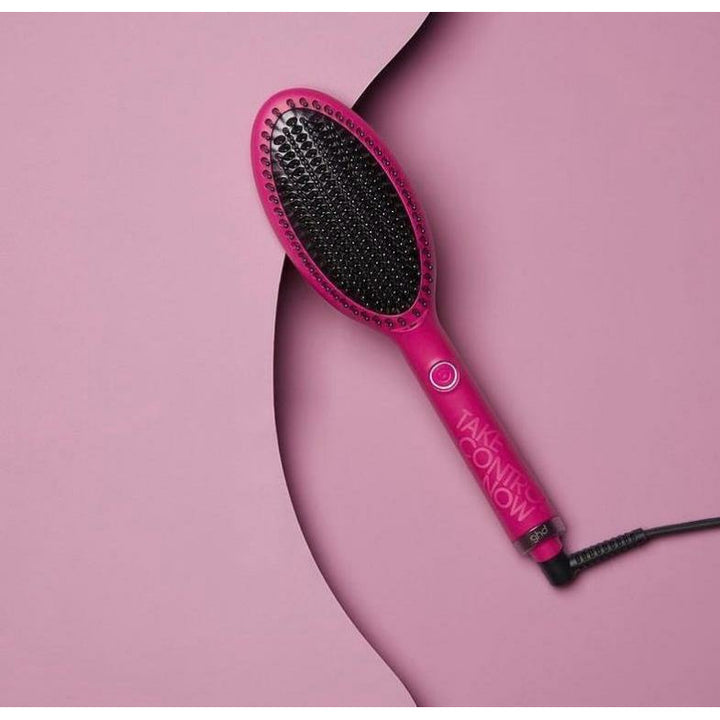 Ghd pink outlet paddle brush